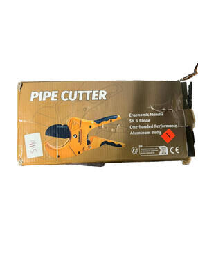 PVC Pipe Cutter Cuts Up To 2-1/2" PEX PVC PPR Plastic Hoses & Plumbing Pipes SK5